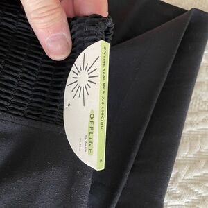 Offline black tights Small